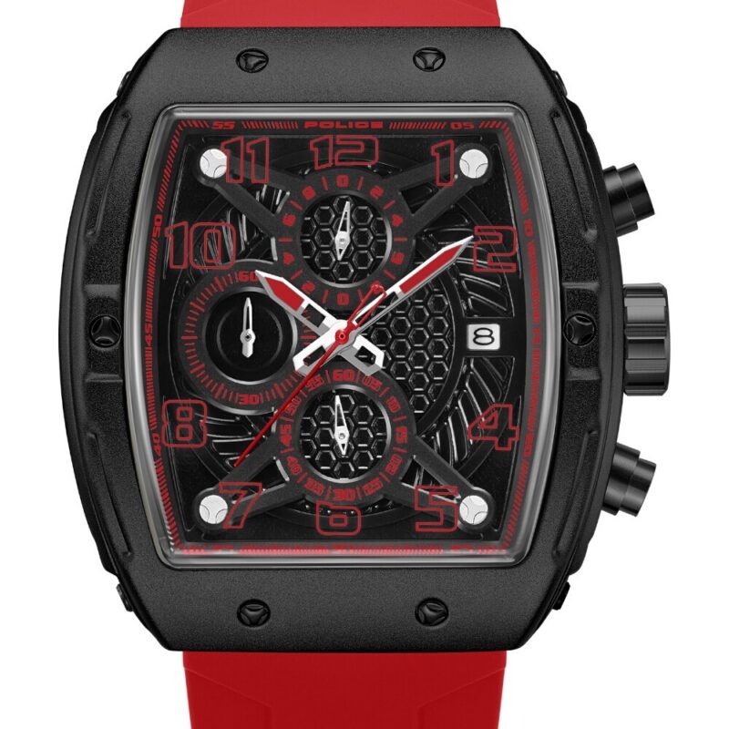 Police Men's Chronograph 46mm Watch (PEWGO0063105) Police Men's Chronograph 46mm Watch (PEWGO0063105)