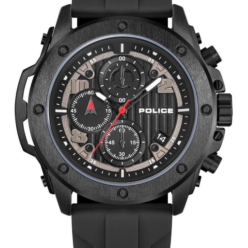 Police Unisex Chronograph 40mm Watch (PEWGO00777X1) Police Unisex Chronograph 40mm Watch (PEWGO00777X1)