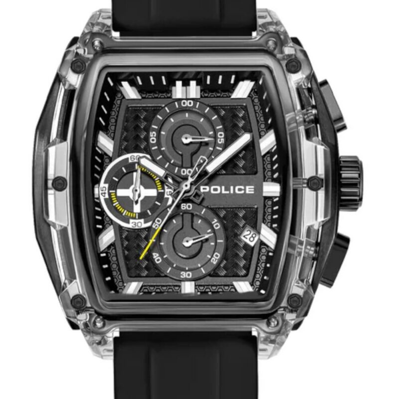 Police Men's Chronograph 46mm Watch (PEWGO00778X3) Police Men's Chronograph 46mm Watch (PEWGO00778X3)