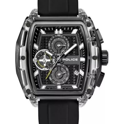 POLICE Men's Chronograph 46mm Watch (PEWGO00778X4)