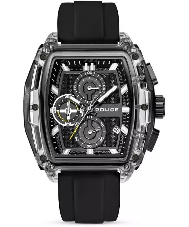 POLICE Men's Chronograph 46mm Watch (PEWGO00778X4) POLICE Men's Chronograph 46mm Watch (PEWGO00778X4)