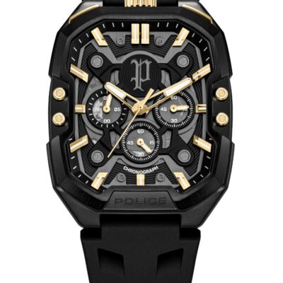 Police Unisex Chronograph 40mm Watch (PEWGO0092204-SET)