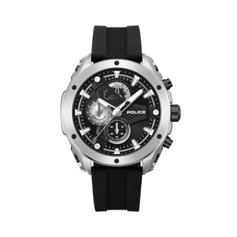 POLICE Men's Chronograph 46mm Watch (PEWGO0093001) POLICE Men's Chronograph 46mm Watch (PEWGO0093001)