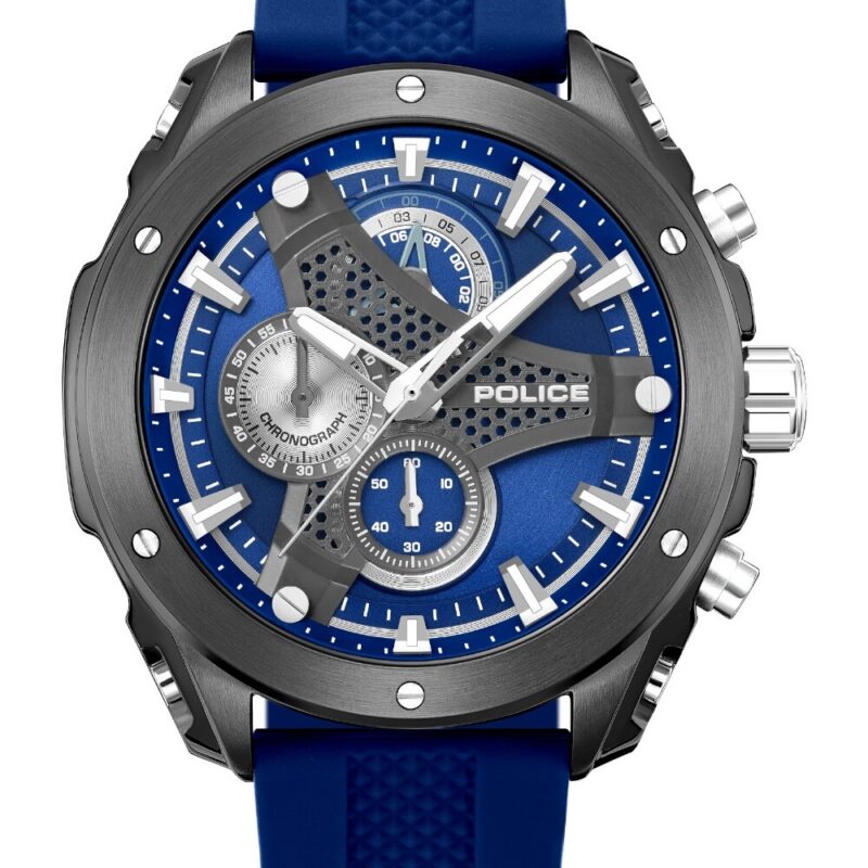 Police Men's Chronograph 46mm Watch (PEWGO0093002) Police Men's Chronograph 46mm Watch (PEWGO0093002)
