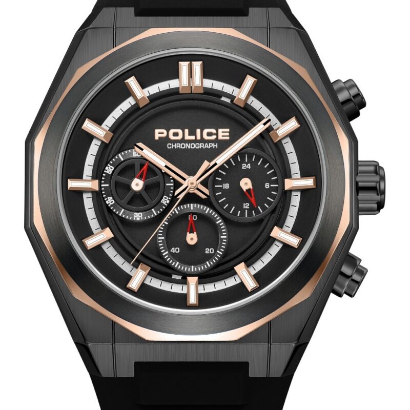 Police Men's Chronograph 46mm Watch (PEWGO0093701) Police Men's Chronograph 46mm Watch (PEWGO0093701)