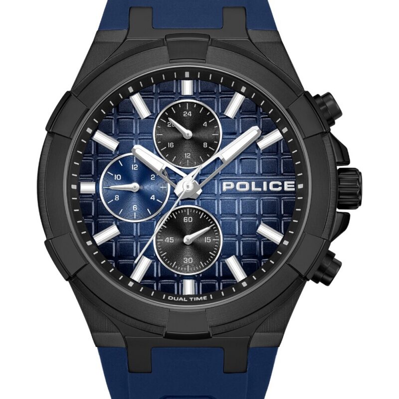 Police Unisex Chronograph 40mm Watch (PEWGQ0082001) Police Unisex Chronograph 40mm Watch (PEWGQ0082001)