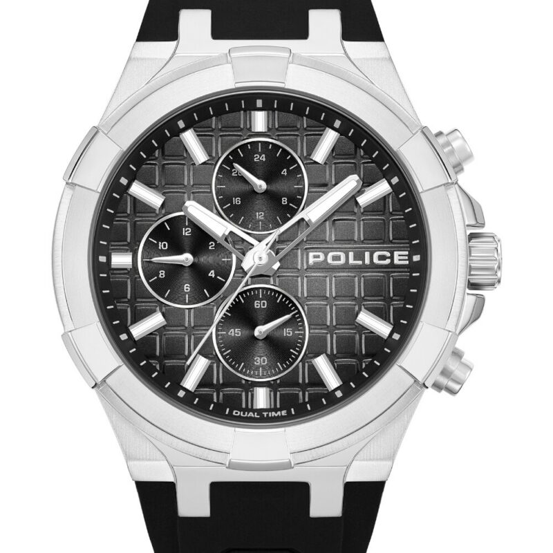 Police Men's Chronograph 46mm Watch (PEWGQ0082002) Police Men's Chronograph 46mm Watch (PEWGQ0082002)