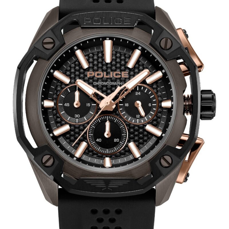 Police Men's Chronograph 46mm Watch (PEWGQ0093201) Police Men's Chronograph 46mm Watch (PEWGQ0093201)
