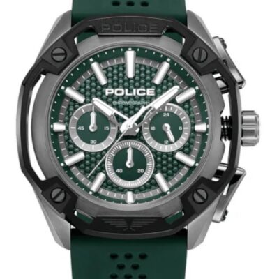 Police Men's Chronograph 46mm Watch (PEWGQ0093202)