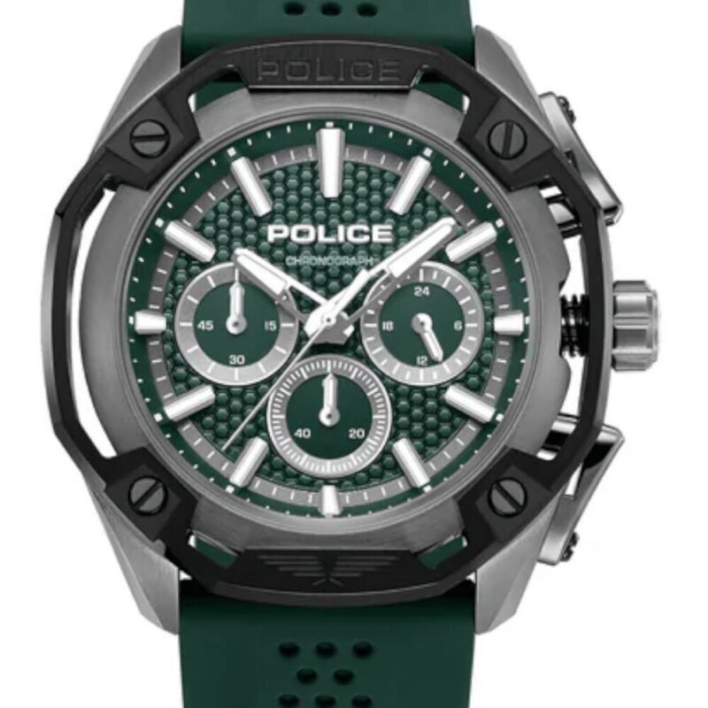 Police Men's Chronograph 46mm Watch (PEWGQ0093202) Police Men's Chronograph 46mm Watch (PEWGQ0093202)