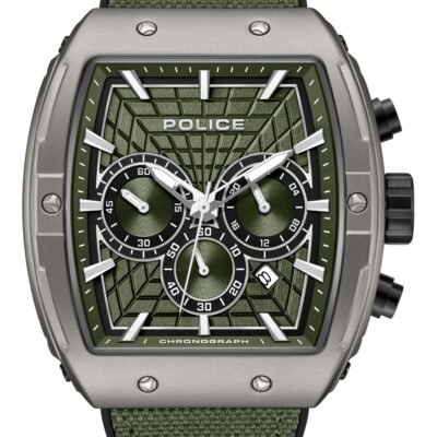 Police Men's Chronograph 46mm Watch (PEWGQ0093401)