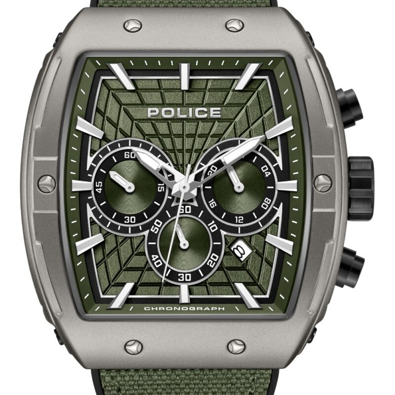 Police Men's Chronograph 46mm Watch (PEWGQ0093401) Police Men's Chronograph 46mm Watch (PEWGQ0093401)