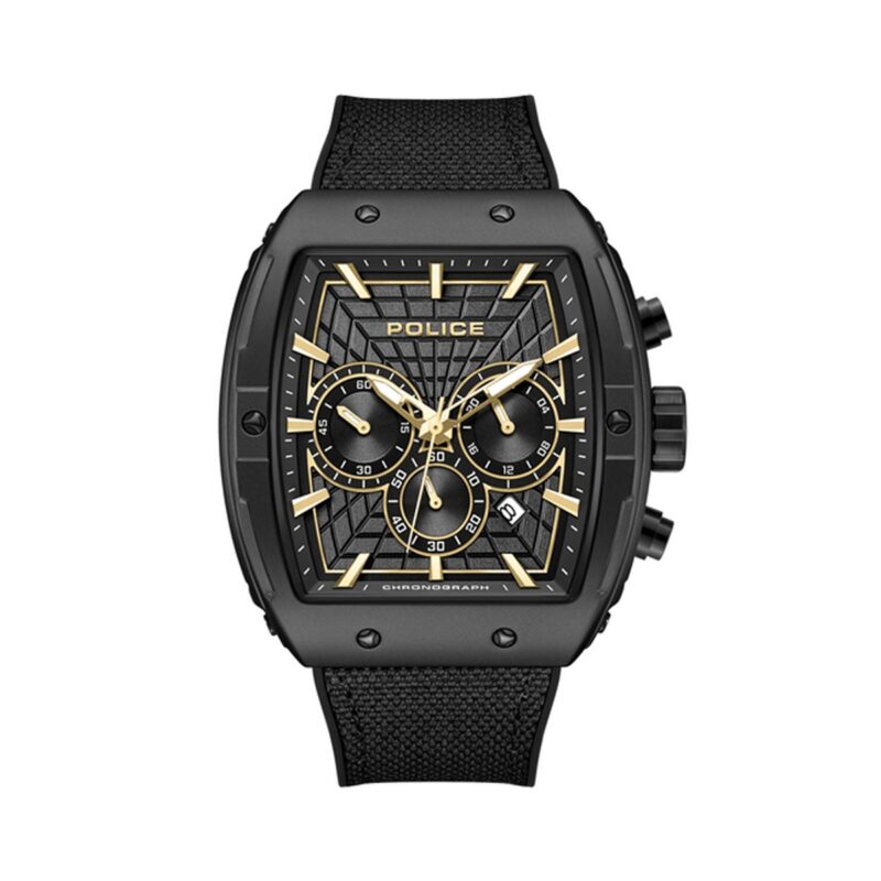 POLICE Men's Chronograph 46mm Watch (PEWGQ0093402) POLICE Men's Chronograph 46mm Watch (PEWGQ0093402)