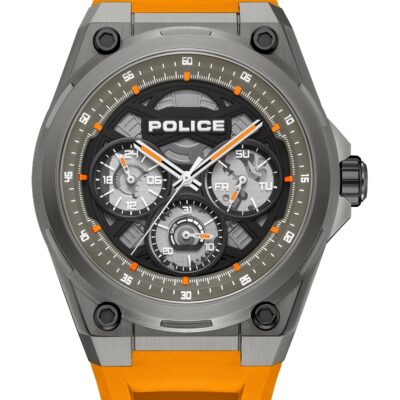 Police Men's 46mm Watch (PEWGQ0093802)
