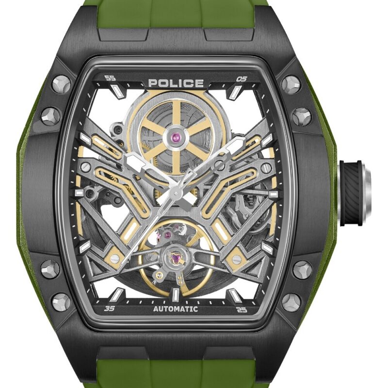 Police Men's 46mm Watch (PEWGR0082101)