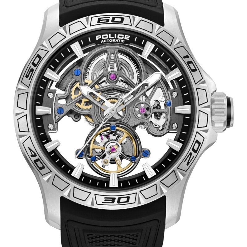 Police Men's Chronograph 46mm Watch (PEWGR0097801) Police Men's Chronograph 46mm Watch (PEWGR0097801)
