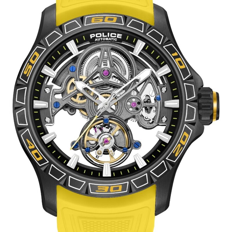 Police Men's Chronograph 46mm Watch (PEWGR0097805) Police Men's Chronograph 46mm Watch (PEWGR0097805)