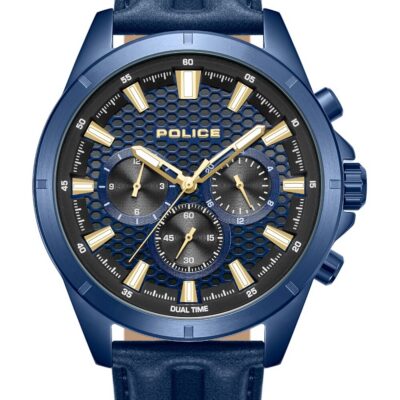 Police Unisex Chronograph 40mm Watch (PEWJF2204113)