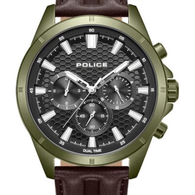 Police Unisex Chronograph 40mm Watch (PEWJF2204114)