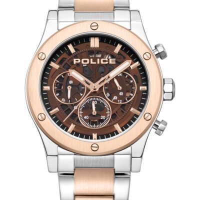 Police Unisex Chronograph 40mm Watch (PEWJK0006441M-SET)