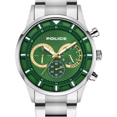 Police Unisex Chronograph 40mm Watch (PEWJK2014301M-SET)