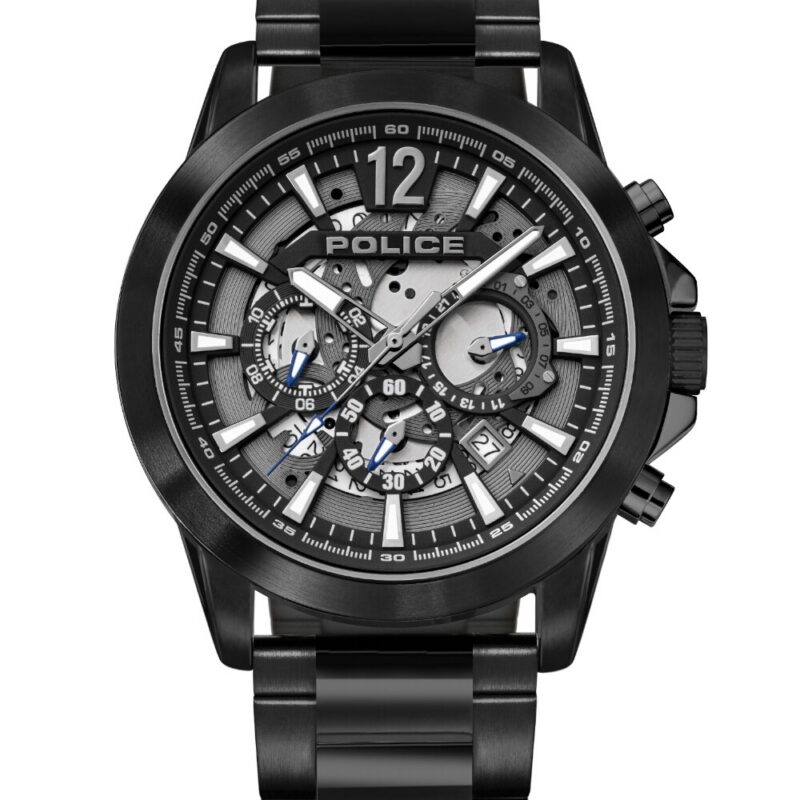 POLICE OUTLET Unisex Chronograph 40mm Watch (PEWJK2194901) POLICE OUTLET Unisex Chronograph 40mm Watch (PEWJK2194901)