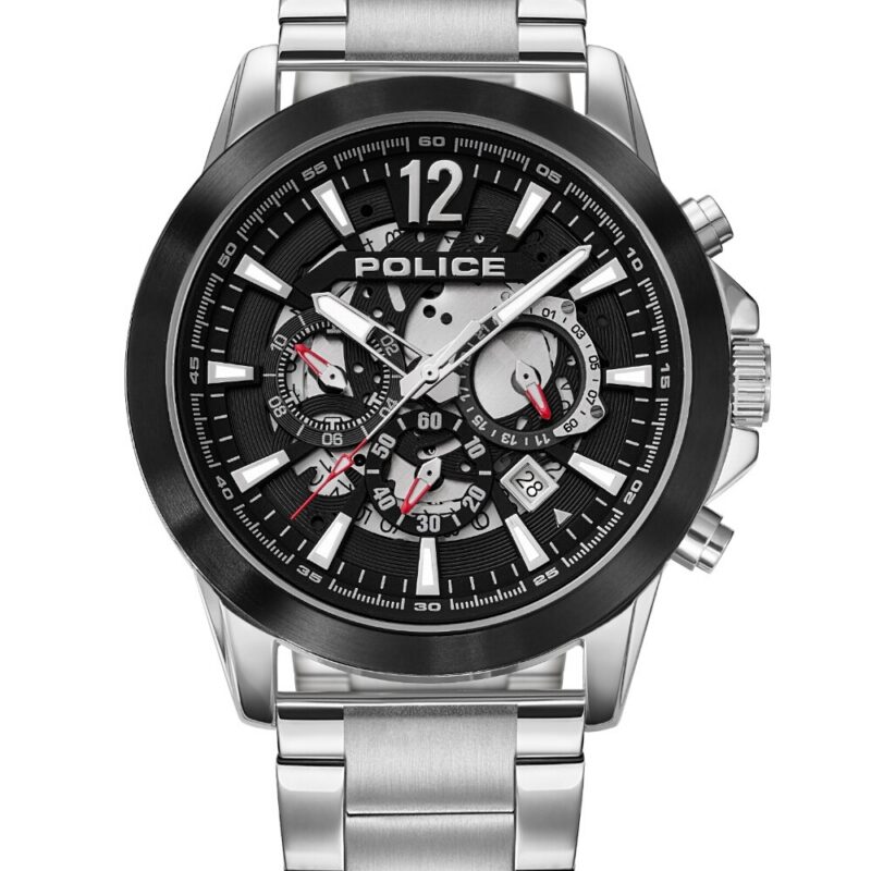 Police Men's Chronograph 46mm Watch (PEWJK2194940) Police Men's Chronograph 46mm Watch (PEWJK2194940)
