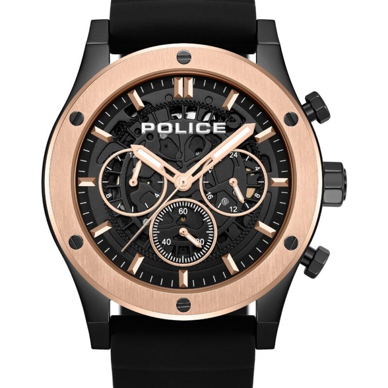 Police Men's Chronograph 46mm Watch (PEWJQ0006405M) Police Men's Chronograph 46mm Watch (PEWJQ0006405M)