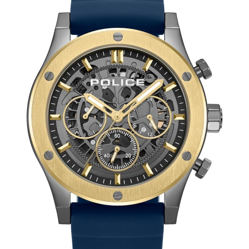 Police Unisex Chronograph 40mm Watch (PEWJQ0006406M) Police Unisex Chronograph 40mm Watch (PEWJQ0006406M)