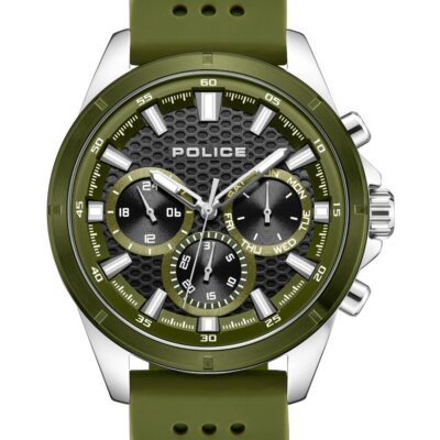 Police Men's Chronograph 46mm Watch (PEWJQ2204111M)