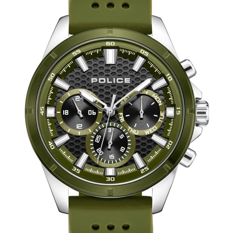 Police Men's Chronograph 46mm Watch (PEWJQ2204111M) Police Men's Chronograph 46mm Watch (PEWJQ2204111M)