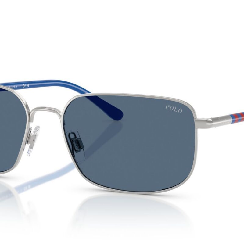 Polo Ralph Lauren Men's PH3159 Blue/Blue Sunglasses Polo Ralph Lauren Men's PH3159 Blue/Blue Sunglasses