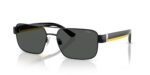 Polo Ralph Lauren Men's PH3161 Black/Grey Sunglasses