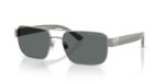 Polo Ralph Lauren Men's PH3161 Gunmetal/Dark Grey Polarized Sunglasses