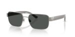 Polo Ralph Lauren Men's PH3161 Gunmetal/Dark Grey Sunglasses