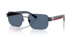 Polo Ralph Lauren Men's PH3161 Blu Navy/Dark Blue Sunglasses