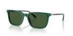 Polo Ralph Lauren Men's PH4226 Dark Green/Green Sunglasses