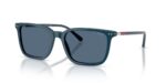 Polo Ralph Lauren Men's PH4226 Shiny Blue/Blue Sunglasses