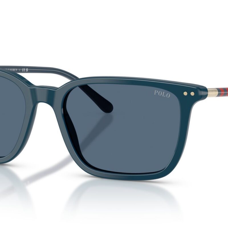 Polo Ralph Lauren Men's PH4226 Shiny Blue/Blue Sunglasses