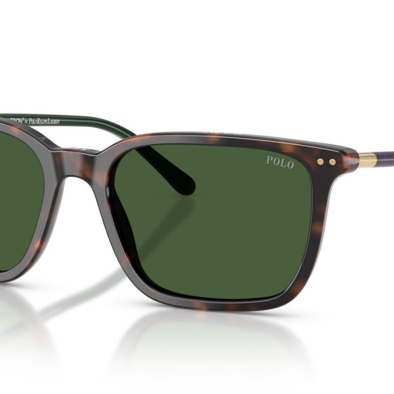 Polo Ralph Lauren Men's PH4226 Shiny Havana/ Green Sunglasses Polo Ralph Lauren Men's PH4226 Shiny Havana/ Green Sunglasses