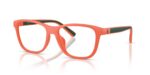 Polo Ralph Lauren Men's PH4228U Matte Orange/Dark Blue Sunglasses