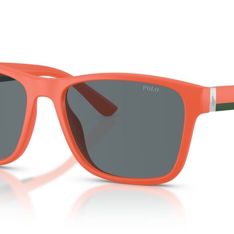 Polo Ralph Lauren Men's PH4229U Red/Grey Sunglasses