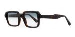 Ophy Men's PHILIP Havana/Light Green Shaded Sunglasses