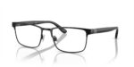 Polo Ralph Lauren Men's PH 1222 Semi-Shiny Black Eyeglasses