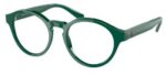 Polo Ralph Lauren Men's PH 2243 Shiny Green Eyeglasses