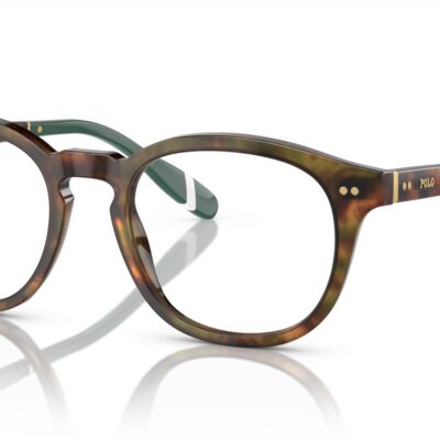 Polo Ralph Lauren Men's PH 2267 Havana Eyeglasses