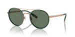 Polo Ralph Lauren Men's PH 3150 Green Gold/Green Sunglasses