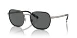 Polo Ralph Lauren Men's PH 3151 Black Ruthenium/ Dark Grey Sunglasses