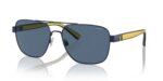 Polo Ralph Lauren PH 3154 Matte Blue/Blue Sunglasses