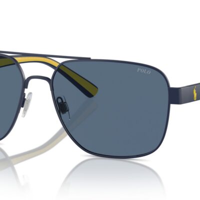 Polo Ralph Lauren PH 3154 Matte Blue/Blue Sunglasses